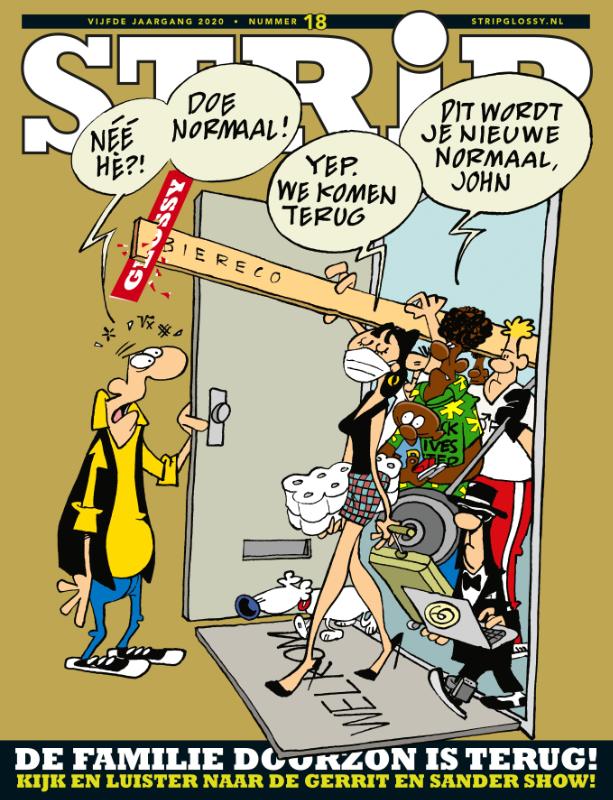 Omslag van StripGlossy 18