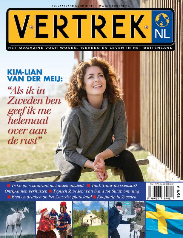 Omslag van Zweden