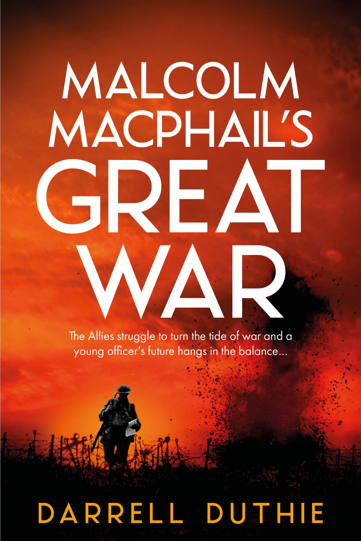 Omslag van Malcolm MacPhail's Great War