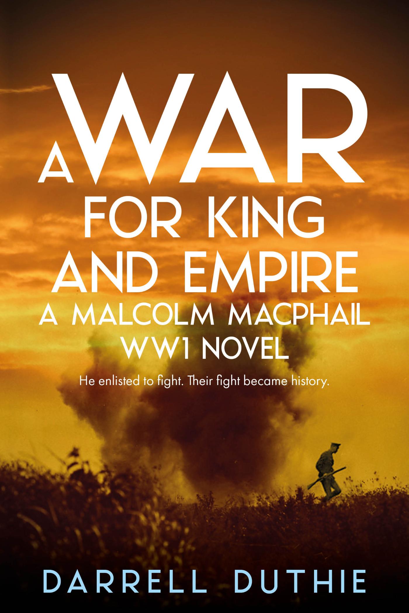 Omslag van A War for King and Empire