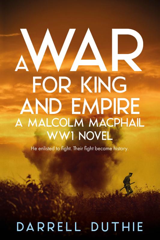 Omslag van A War for King and Empire