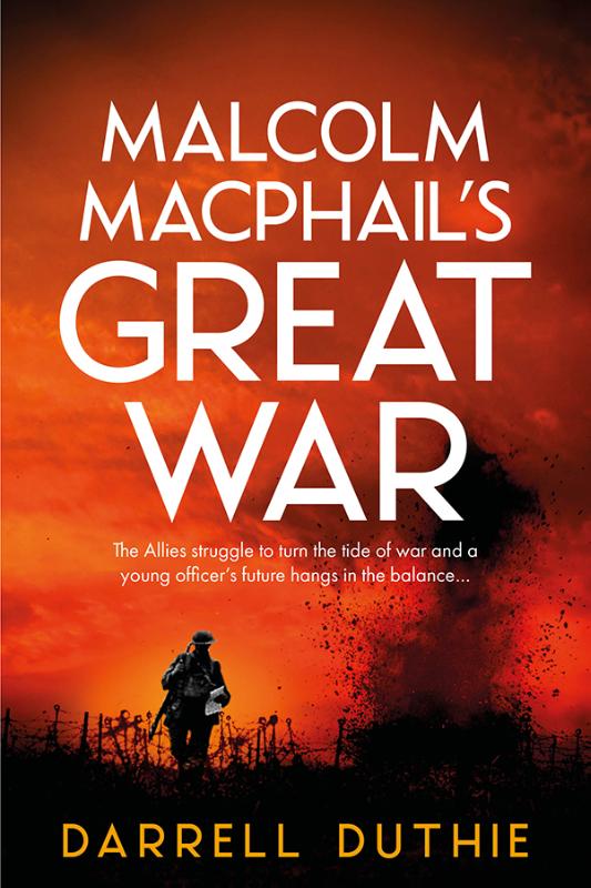 Omslag van Malcolm MacPhail's Great War