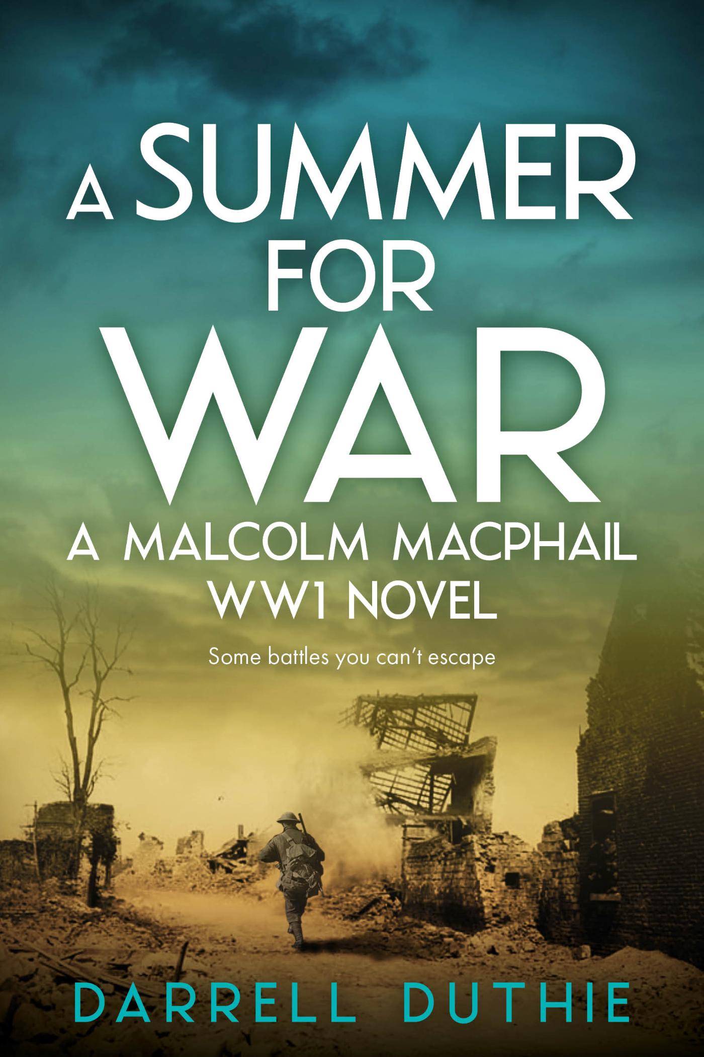 Omslag van A Summer for War