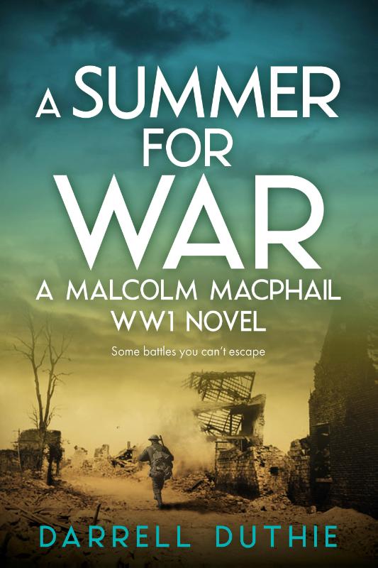 Omslag van A Summer for War