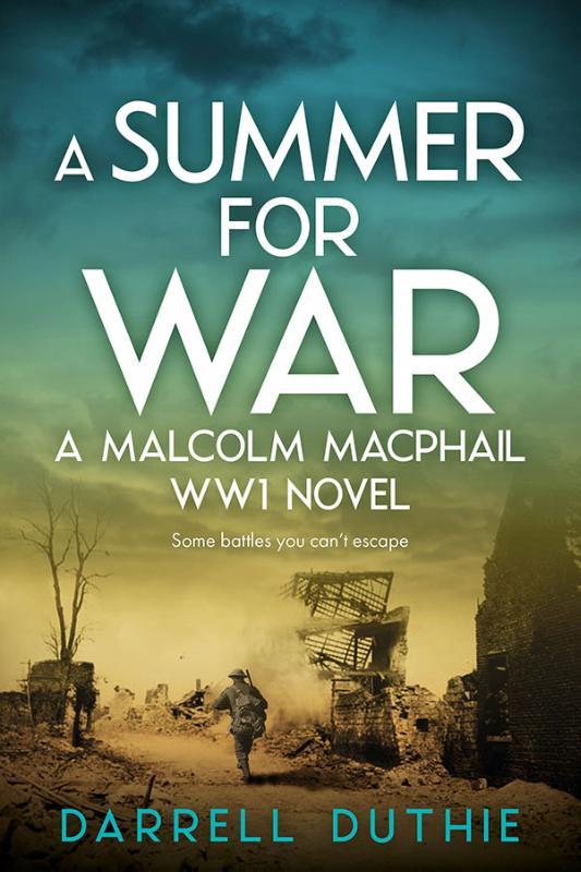 Omslag van A Summer for War
