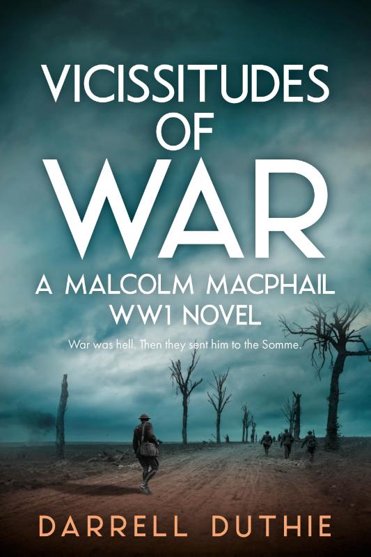 Omslag van Vicissitudes of War