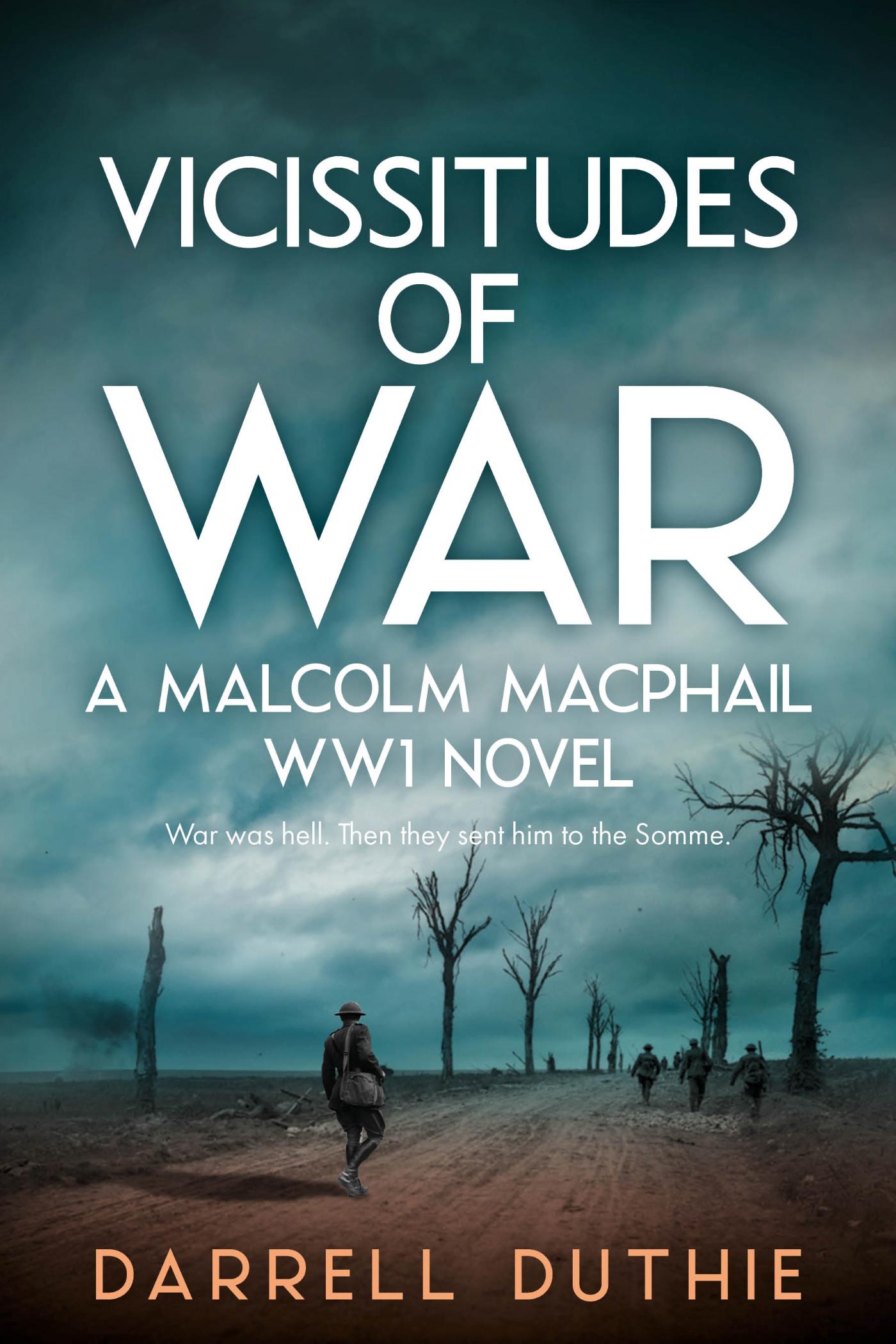 Omslag van Vicissitudes of War