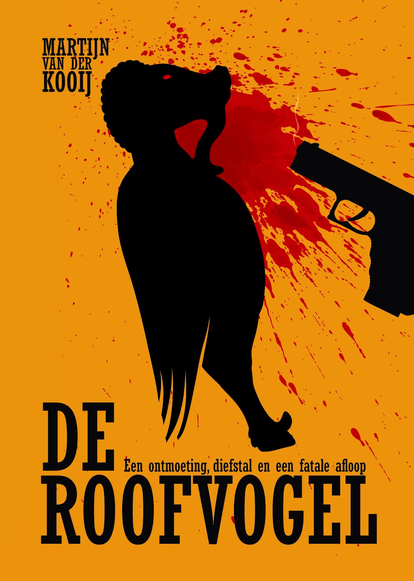 Omslag van De Roofvogel