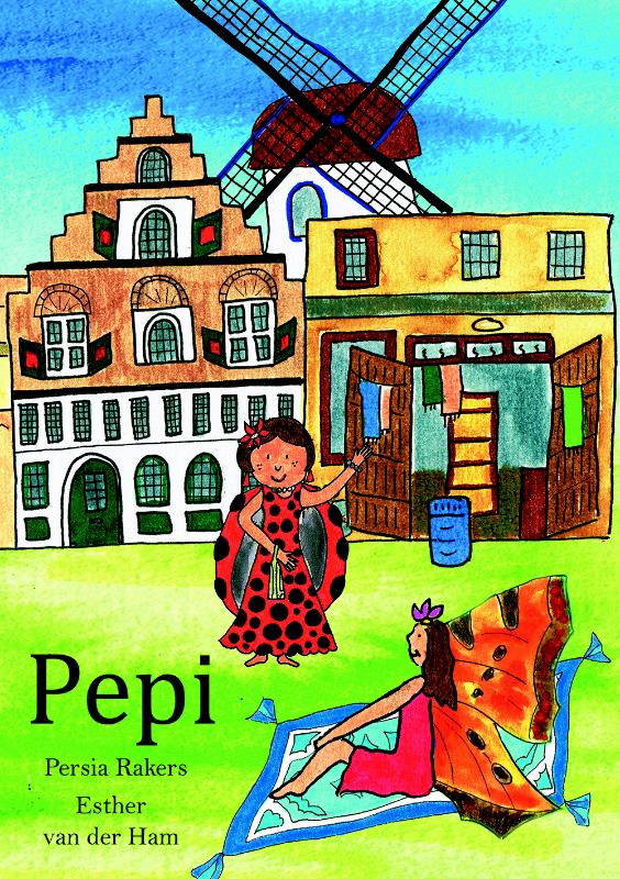 Omslag van Pepi