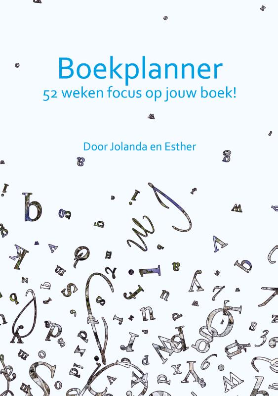 Omslag van Boekplanner