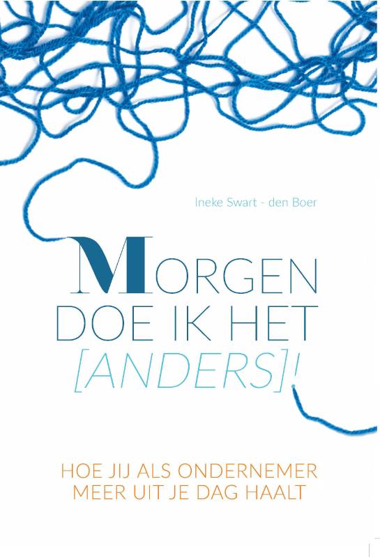 Omslag van Morgen doe ik het (anders)!