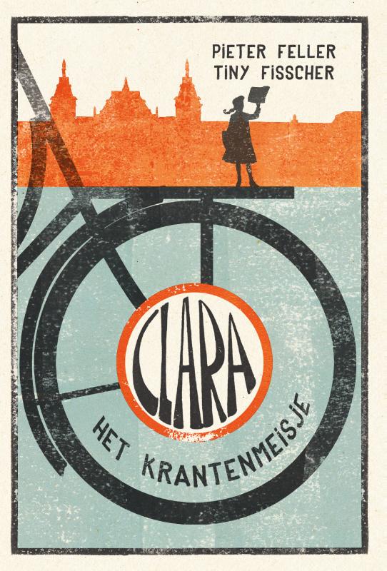 Omslag van Clara het krantenmeisje