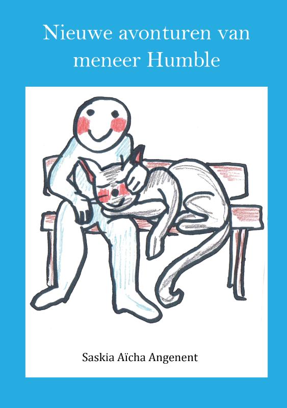 Omslag van Nieuwe avonturen van meneer Humble