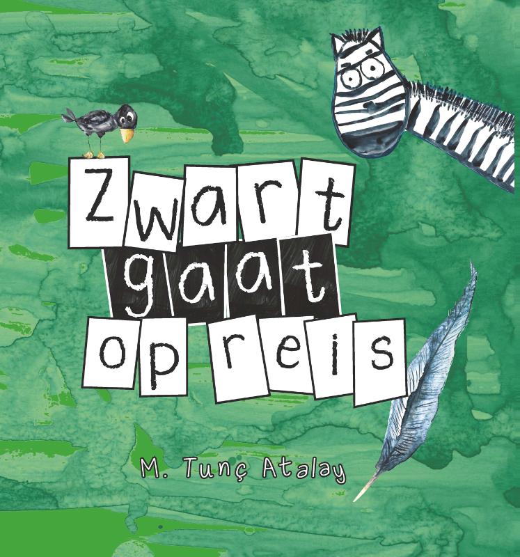 Omslag van Zwart gaat op reis