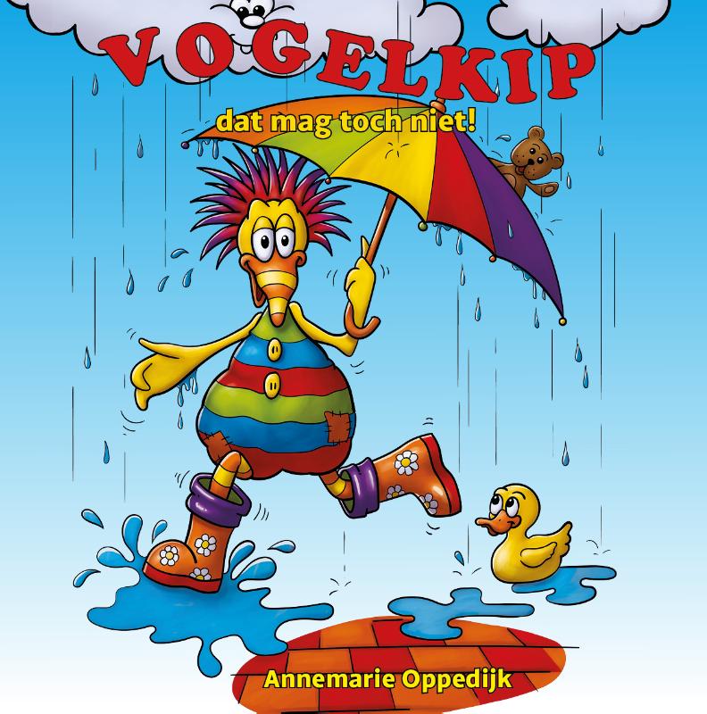 Omslag van Vogelkip, dat mag toch niet?