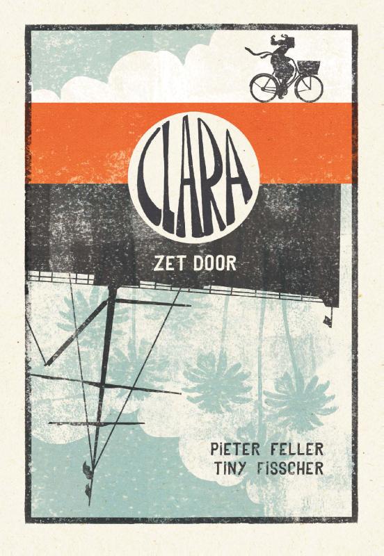 Omslag van Clara zet door