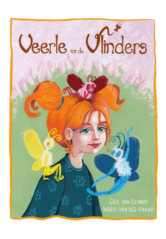 Omslag van Veerle en de Vlinders