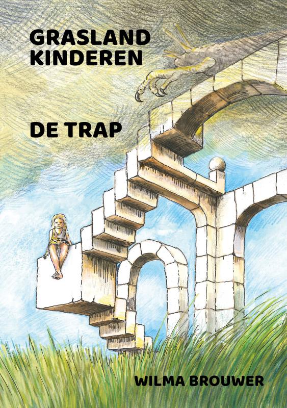 Omslag van Graslandkinderen