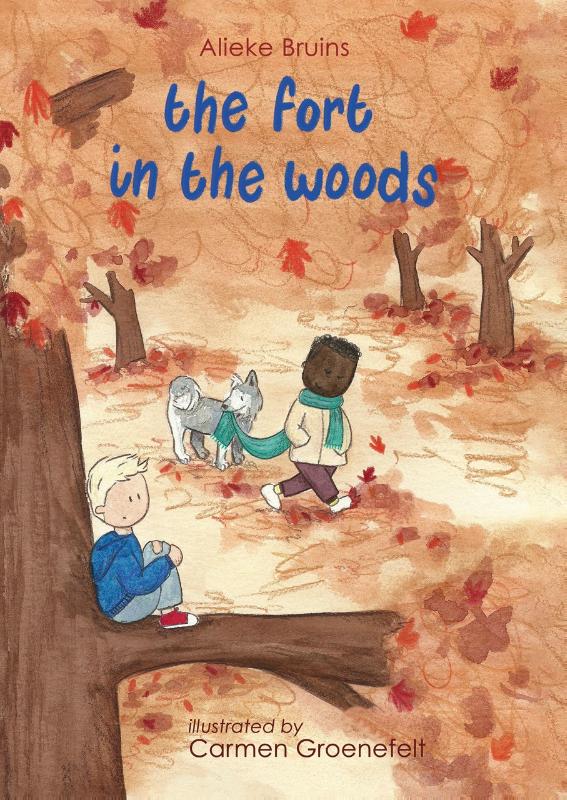 Omslag van The fort in the woods