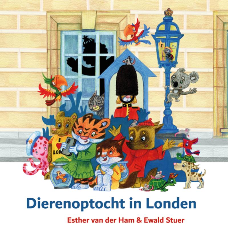 Omslag van Dierenoptocht in Londen