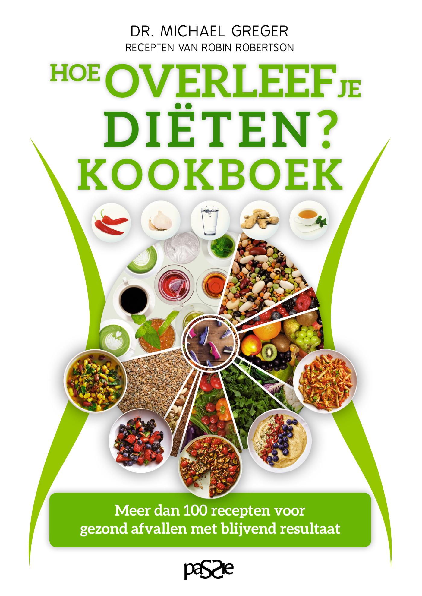 Omslag van Hoe overleef je diëten? Kookboek
