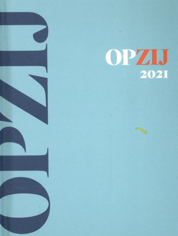 Omslag van OPZIJ vrouwenagenda 2021
