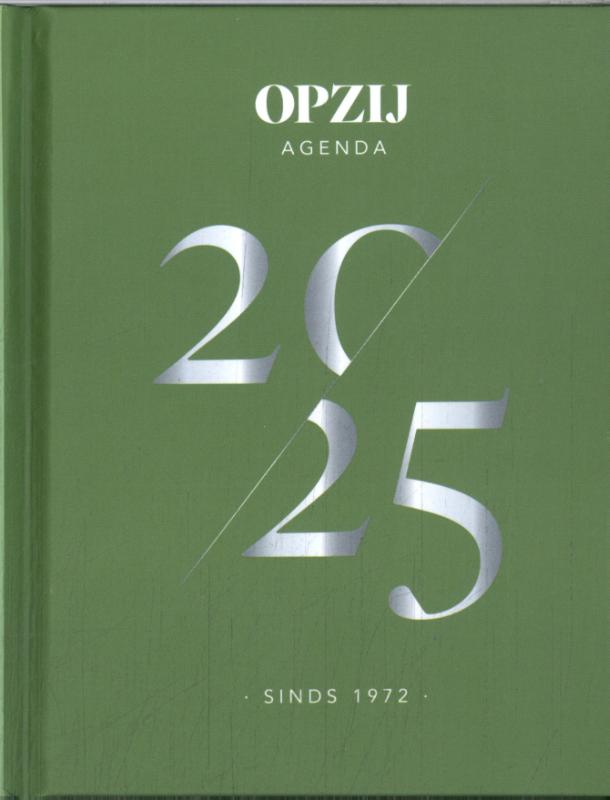Omslag van OPZIJ Vrouwenagenda 2025