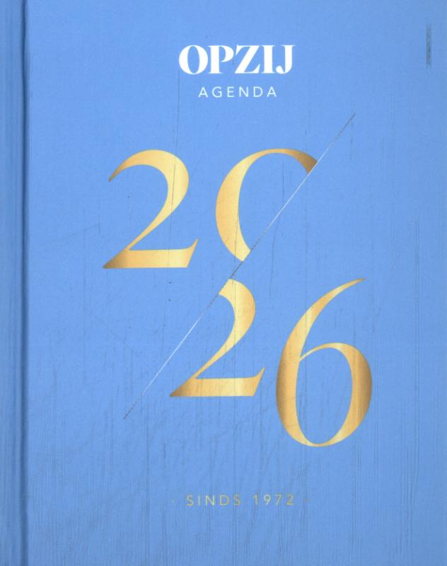 Omslag van Opzij Vrouwenagenda 2026