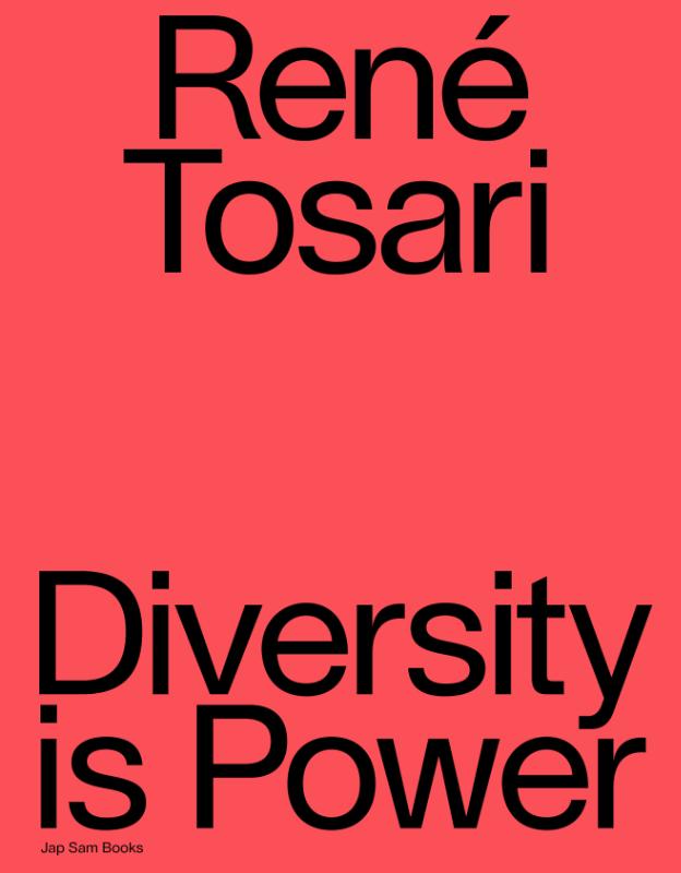 Omslag van René Tosari. Diversity is Power