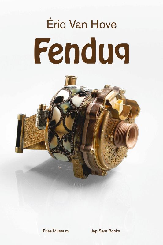 Omslag van Eric van Hove - Fenduq