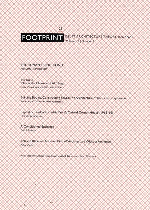 Omslag van Footprint 25. The Human, Conditioned