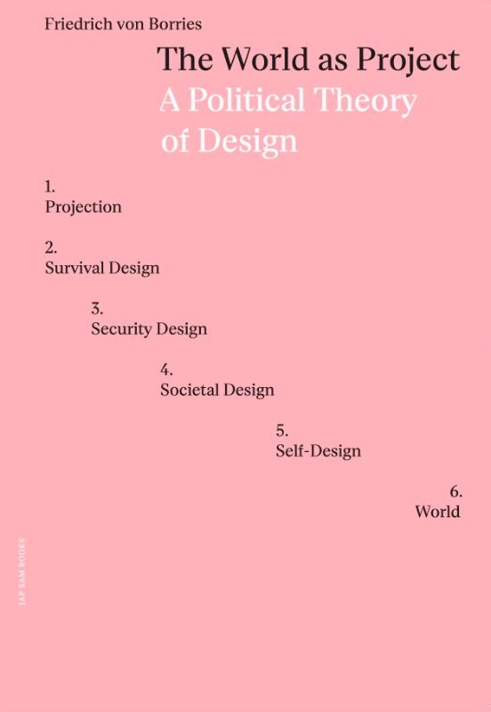 Omslag van The World as Project