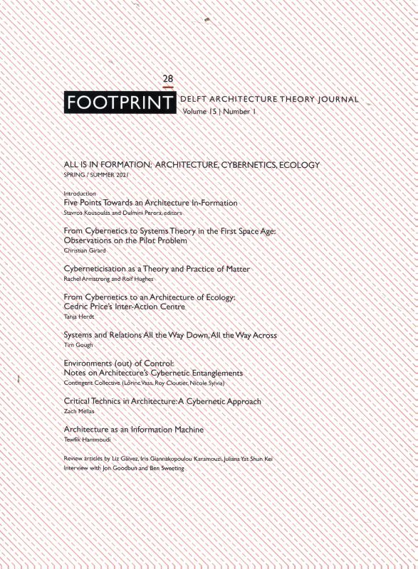 Omslag van Footprint 28