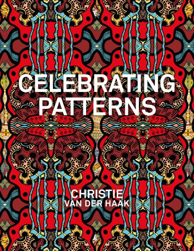 Omslag van Celebrating Patterns. Christie van der Haak