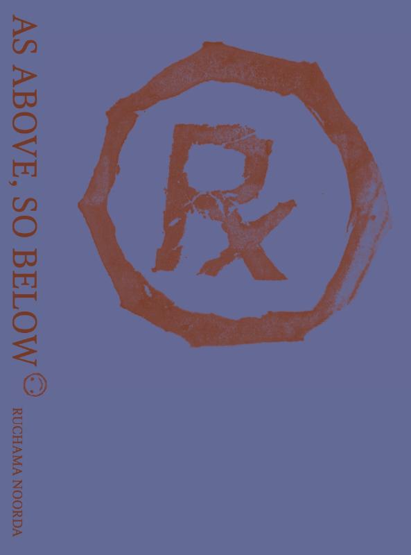 Omslag van As Above, So Below. Ruchama Noorda