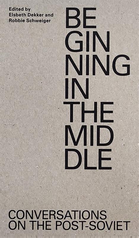Omslag van Beginning in the Middle