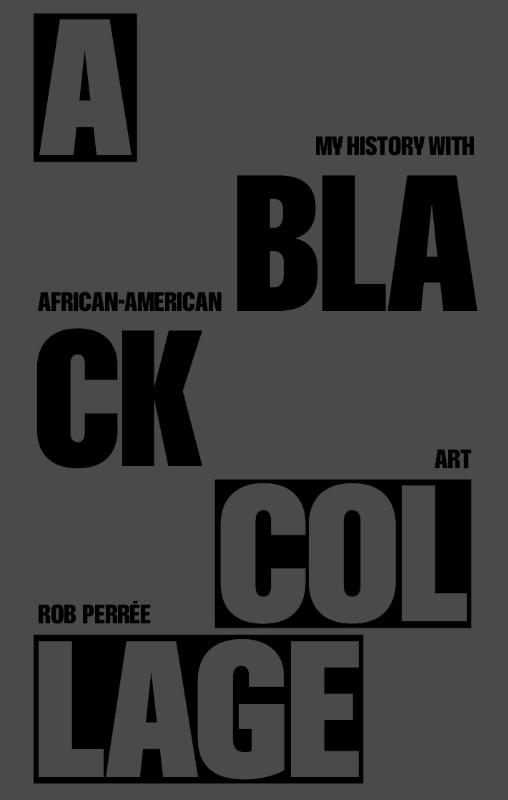 Omslag van A Black Collage