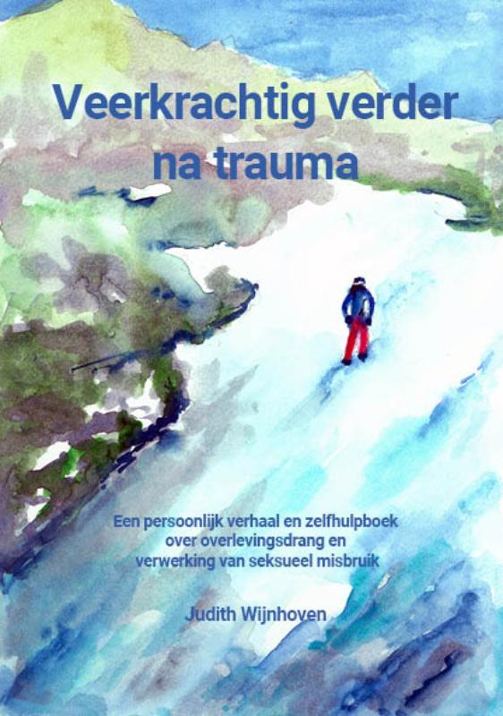 Omslag van Veerkrachtig verder na trauma