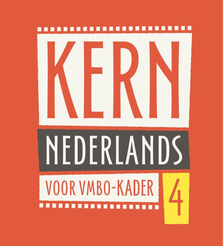 Omslag van vmbo kader 4