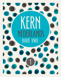 Omslag van leerboek