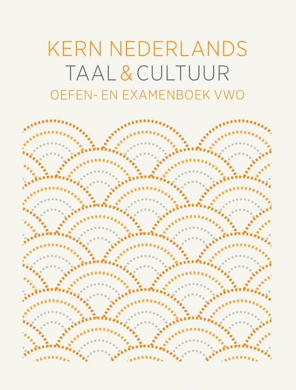 Omslag van KERN Nederlands taal & cultuur ed 1 oefen- en examenboek vwo bovenbouw