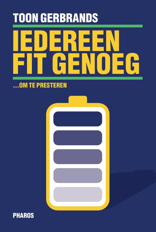 Omslag van Iedereen fit genoeg