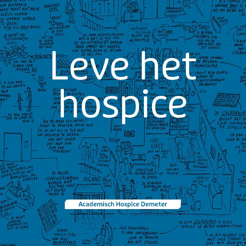 Omslag van Leve het hospice