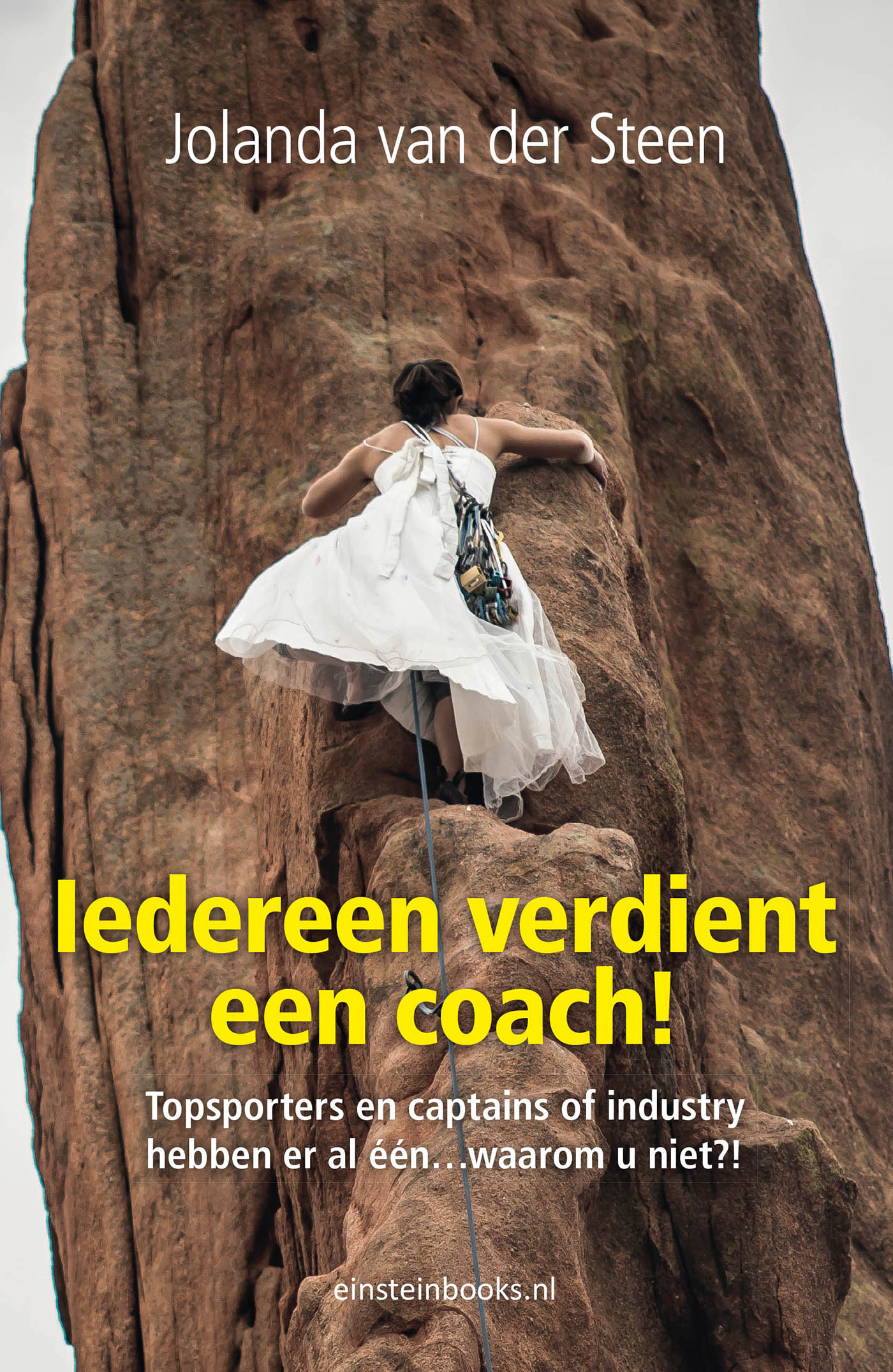 Omslag van Iedereen verdient een coach!