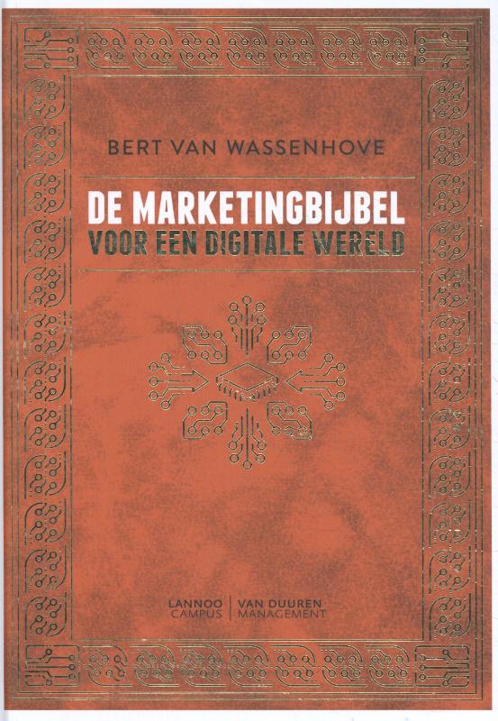 Omslag van De marketingbijbel voor een digitale wereld