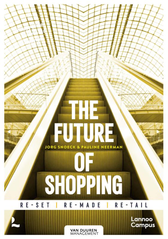 Omslag van The future of shopping