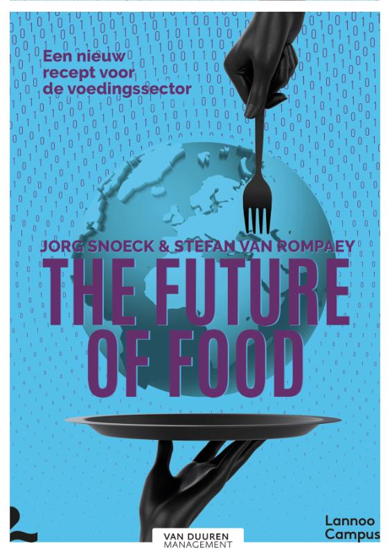 Omslag van The future of food