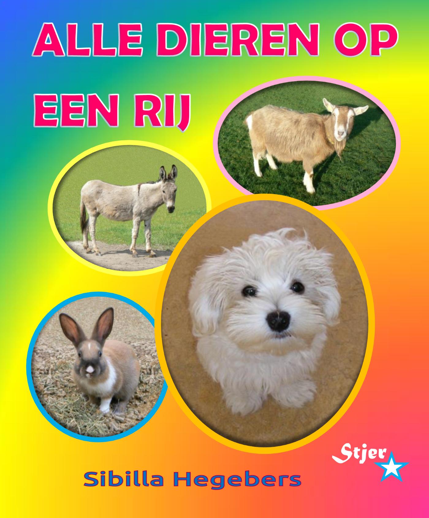 Omslag van Alle dieren op een rij