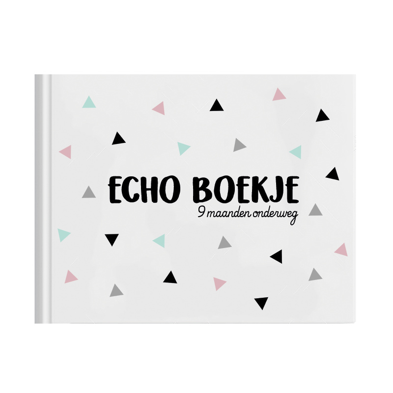 Omslag van Echo boekje