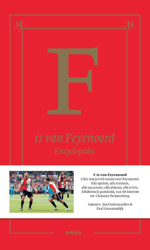 Omslag van F is van Feyenoord